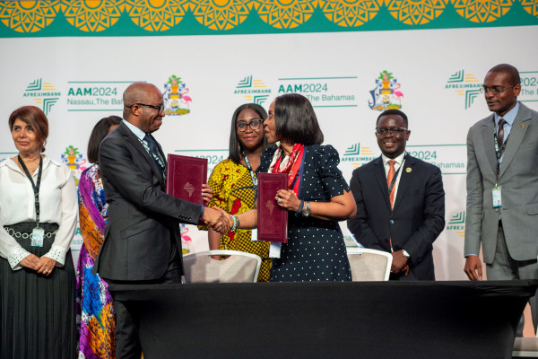 Afreximbank and Banque De Dévelopement des Etats de L’Afrique Centrale (BDEAC) sign Memorandum of Understanding (MoU) strengthening their cooperation