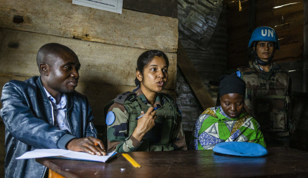 Mission de l'Organisation des Nations unies en République démocratique du Congo (MONUSCO)