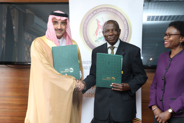 Saudi Fund for Development signs a USD $30 million development loan agreement to construct and equip the Uganda Heart Institute Project