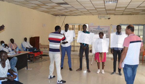 UNMISS hosts two-day youth forum on reconciliation and trauma healing in Malakal