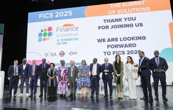 Finance in Common Summit urges global development finance institutions to harness collective power to address global poverty