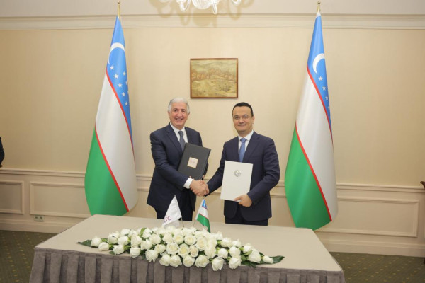 International Islamic Trade Finance Corporation (ITFC) Signs Multiple Agreements with Uzbekistan Totaling US$715 Million