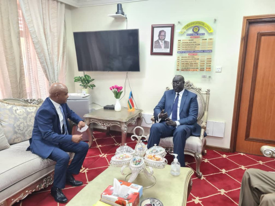 Eritrea: Ambassador Yohannes met with South Sudanese Foreign Minister