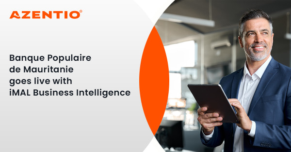 Banque Populaire de Mauritanie further strengthens partnership with Azentio Software through adoption of iMAL Business Intelligence