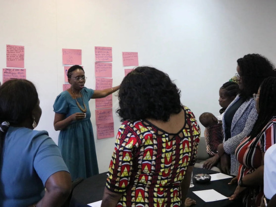 Training peace champions strengthens women's leadership in Mozambique