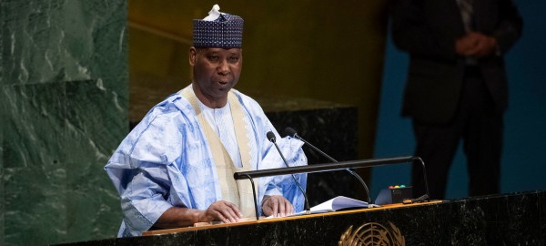 Newly-elected Nigerian UN General Assembly President pledges focus on ‘peace and prosperity’ for most vulnerable