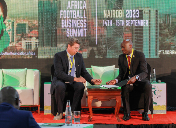 SPORTS20 Announced as Green Legacy Partner of the Africa Football Business Summit 2024