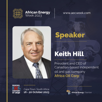Africa Oil Corp Chief Executive Officer (CEO) to Lead Exploration Dialogue at African Energy Week (AEW) 2023
