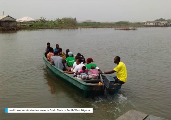 Polio-Nigeria leaves no stone unturned, targets over 55 million children in house-to-house nationwide campaign