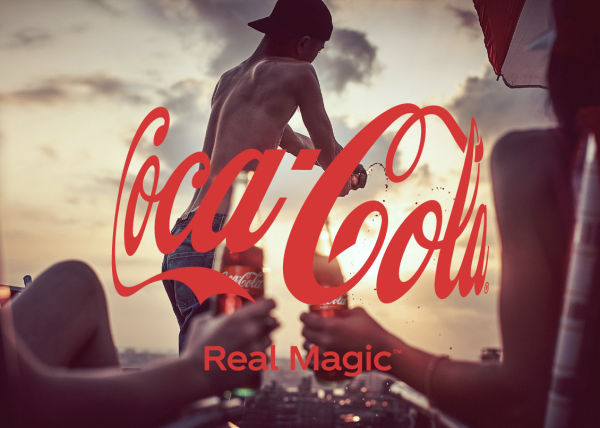 Real Magic: New Brand Platform for Coca-Cola Trademark