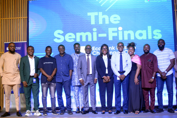 Ecobank Group Announces the Top Finalists for the 2024 Ecobank Fintech Challenge at its first ever Semi-Finals event in Lagos, Nigeria