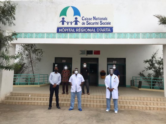 Coronavirus – Djibouti: Digital Space for Migrants Supplies 3D-Printed Face Shields to Hospitals Treating COVID-19 Cases in Djibouti