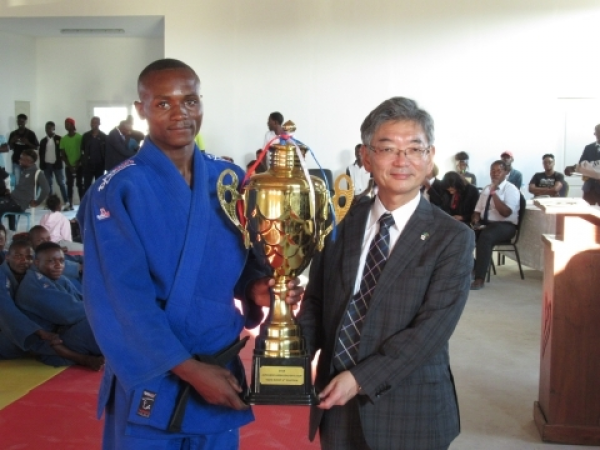 2018 Japanese Ambassador’s Judo Tournament