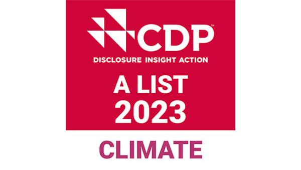 Canon recognized with highest A score for its climate change activities from Carbon Disclosure Project (CDP)