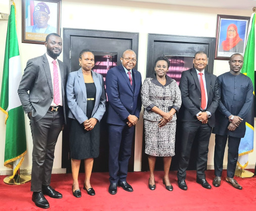 Tanzania High Commission and Zenith Bank to strengthen Collaborate, particularly regarding trade facilitation between Tanzania and Nigeria businesses