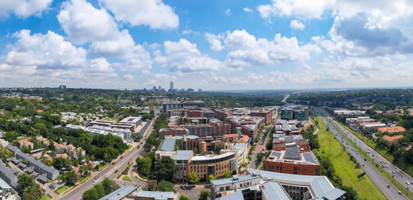 Melrose Arch: Where Business Thrives Amid Unmatched Efficiency in Johannesburg