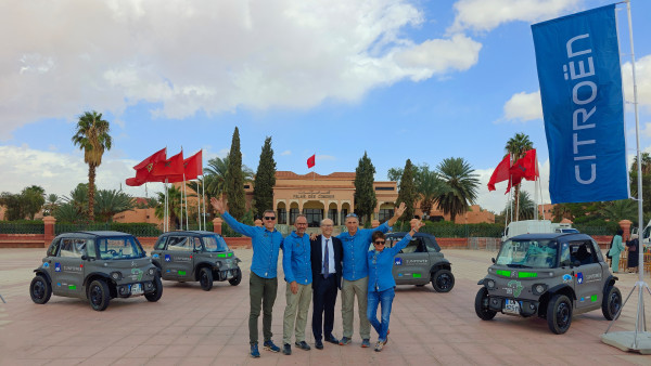 Stellantis Middle East & Africa Through its Brand Citroën MEA endorses “La Croisière Verte” Expedition in Fully Electric Citroën AMI, Paving the Way for Sustainable Mobility