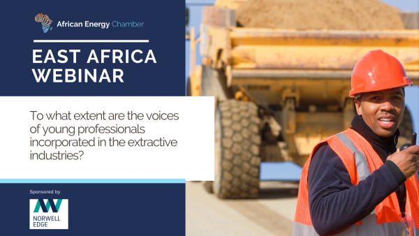 Supporting East Africa’s Young Professionals: A webinar presented by the African Energy Chamber