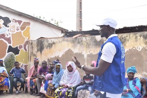 Psychosocial reintegration of Gambian returnees strengthened through Mobile Health Caravans