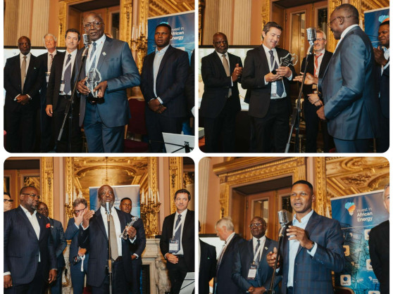 <div>Invest in African Energy (IAE) 2024 Pays Tribute to Industry Visionaries; Former Perenco Chief Executive Officer (CEO) and UTM Offshore's Chief Executive Officer (CEO) Recognized for Pioneering Impact on Africa's Oil and Gas Sector</div>