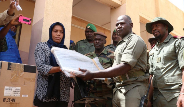 United Nations Multidimensional Integrated Stabilization Mission in Mali (MINUSMA)