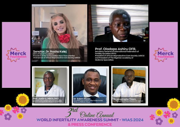 Merck Foundation’s Rasha Kelej marks World Infertility Awareness Month at World Infertility Awareness Summit (WIAS)2024 through releasing first animation film to raise awareness about infertility in Africa and beyond