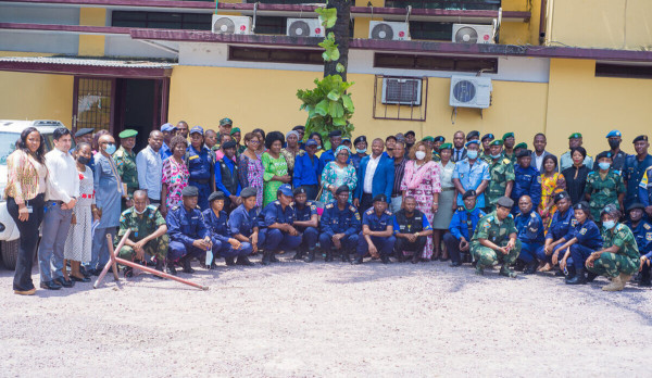 Mission de l'Organisation des Nations unies en République démocratique du Congo (MONUSCO)