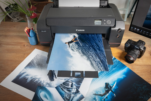 Canon Unveils New Flagship imagePROGRAF PRO-1100: An A2 Desktop Printer with the Highest Quality and Durability