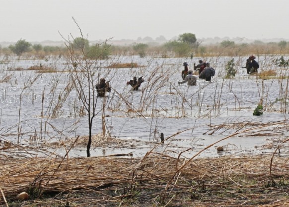 Crossing hostile environments to deliver assistance in western Chad