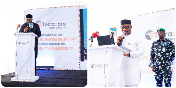 Tetracore Advances Natural Gas Monetization in Nigeria with Compressed Natural Gas (CNG) Commissioning, Liquefied Natural Gas (LNG) Ground Breaking