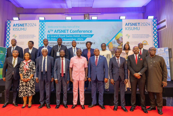 African Sub-Sovereign government leaders and businesses meet in Kisumu City, Kenya to discuss inclusive growth, trade decentralization and investment opportunities