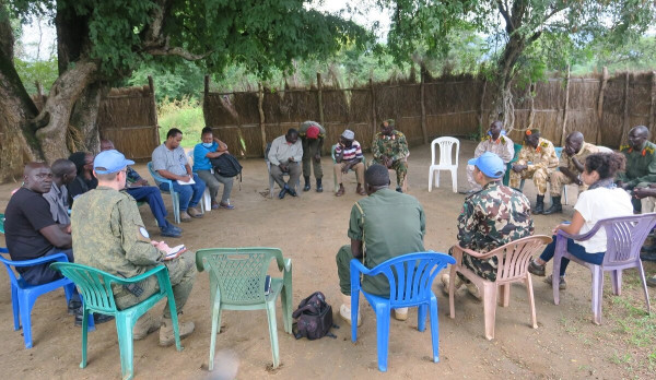 United Nations Mission in South Sudan (UNMISS)