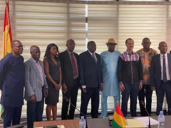 Economic Community of West African States (ECOWAS) High-Level Mission to Guinea to discuss the development of the Amilcar Cabral Submarine Information Technology (IT) Cable project