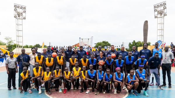 Stanbic Bank, National Basketball Association (NBA) Africa and Luol Deng Foundation Celebrate First Jr. NBA/Jr. Women's National Basketball Association (WNBA) Finals in South Sudan