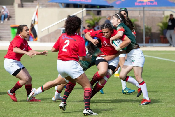 More people talking about rugby in Egypt following women’s Arab Sevens success