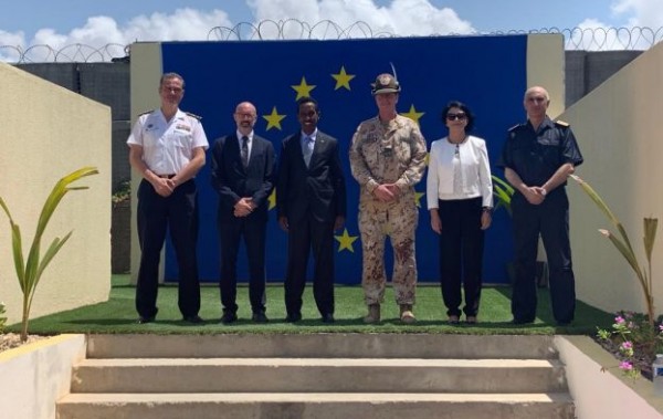 EU NAVFOR Somalia, Operation Atalanta in the European Union Open Day in Mogadishu