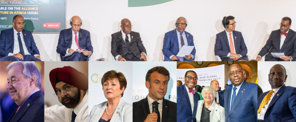 Summit for a new global financing pact: International community welcomes African Development Bank initiative on International Monetary Fund (IMF) Special Drawing Rights