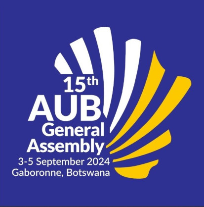 The 15th General Assembly of the African Union of Broadcasting (AUB) will be held from September 3 to 5, 2024 in Gaborone, Botswana