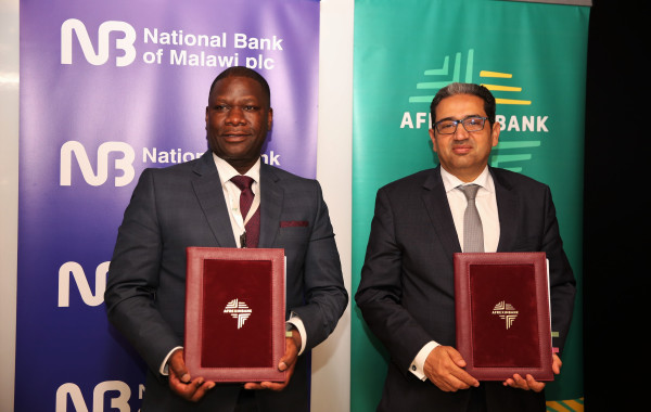 National Bank of Malawi Plc Secures landmark US$100 million financing facility from Afreximbank to support trade finance