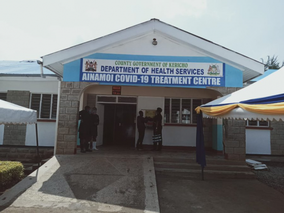 Coronavirus - Kenya: Inauguration of Ainamoi Isolation Facility in Kericho County for COVID-19 response