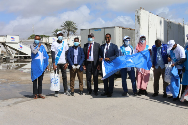 Coronavirus - Somali Migrants Return Home After Several Months Stranded in Iran