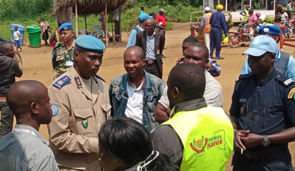 Mission de l'Organisation des Nations unies en République démocratique du Congo (MONUSCO)