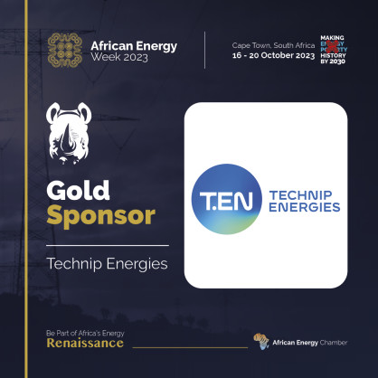 Technip Energies Confirmed as Gold Sponsor at African Energy Week (AEW) 2023