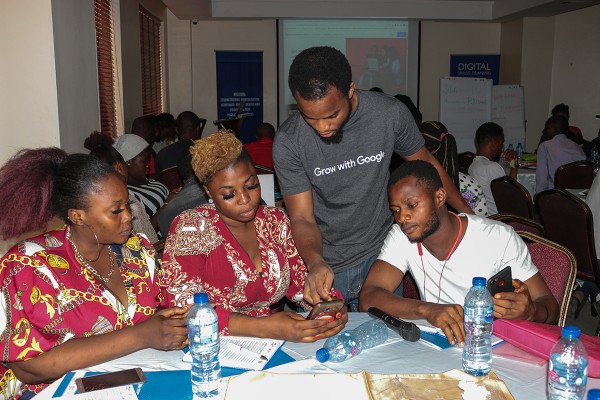 International Organization for Migration (IOM) Nigeria Partners with Google to Train Returnees in Digital Skills