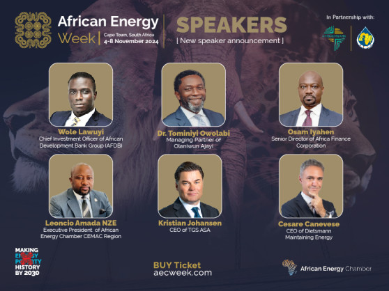 Finance, Logistics, Technology Experts Join African Energy Week (AEW) 2024 as Commercial Energy Opportunities Unfold