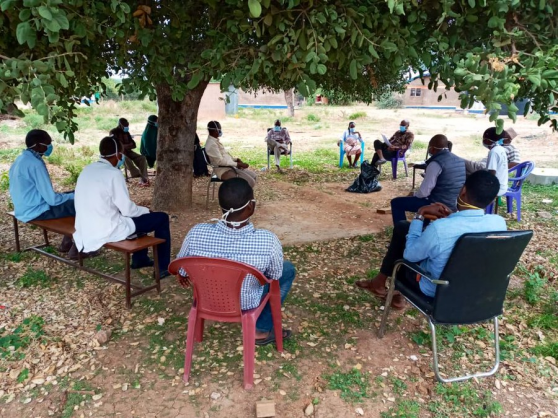 Coronavirus – Kenya: Sensitization of Health workers at Dandu health centre, Mandera West