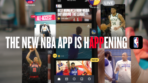 NBA launches reimagined app: An all-in-one destination for NBA fans of  every team