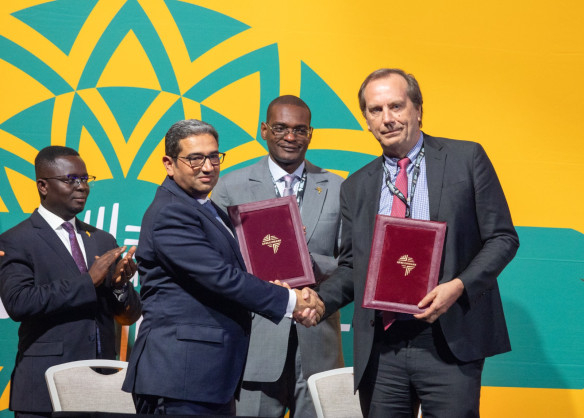 Afreximbank signs agreement for US$100-million trade finance facility to Democratic Republic of Congo’s Rawbank