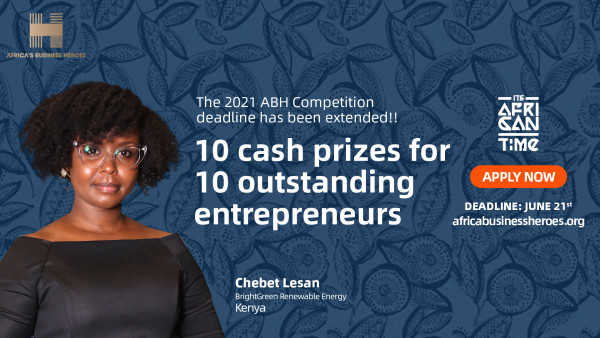 Africa's Business Heroes (ABH) Prize Expands Ecosystem of Partners and Extends Application Deadline