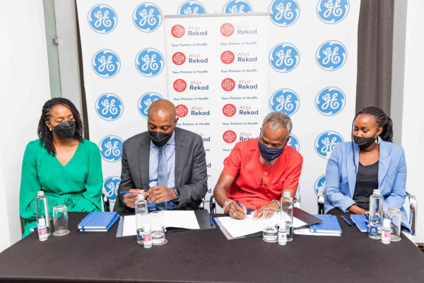 GE & Afya Rekod simplify access to medical records to enhance patient experience in Africa